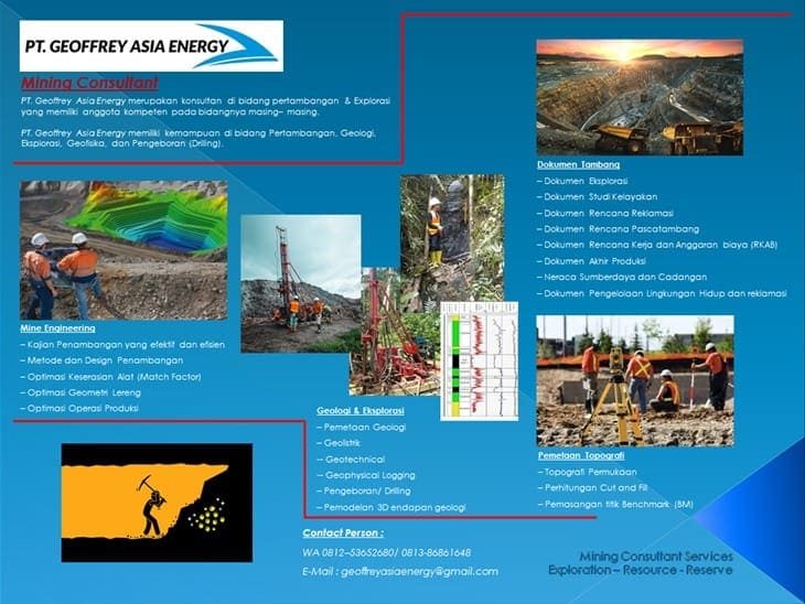 PT. Geoffrey Esia Energy